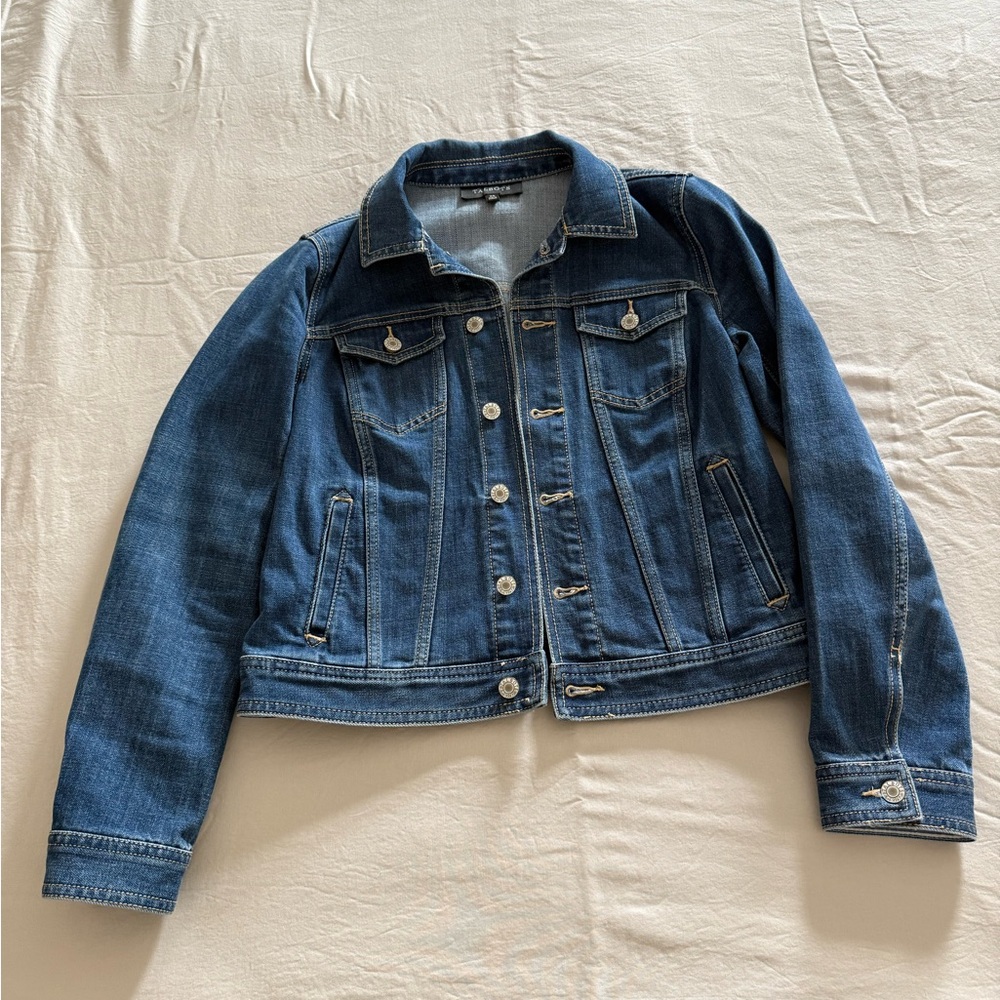 Talbots Classic Blue Denim Jacket